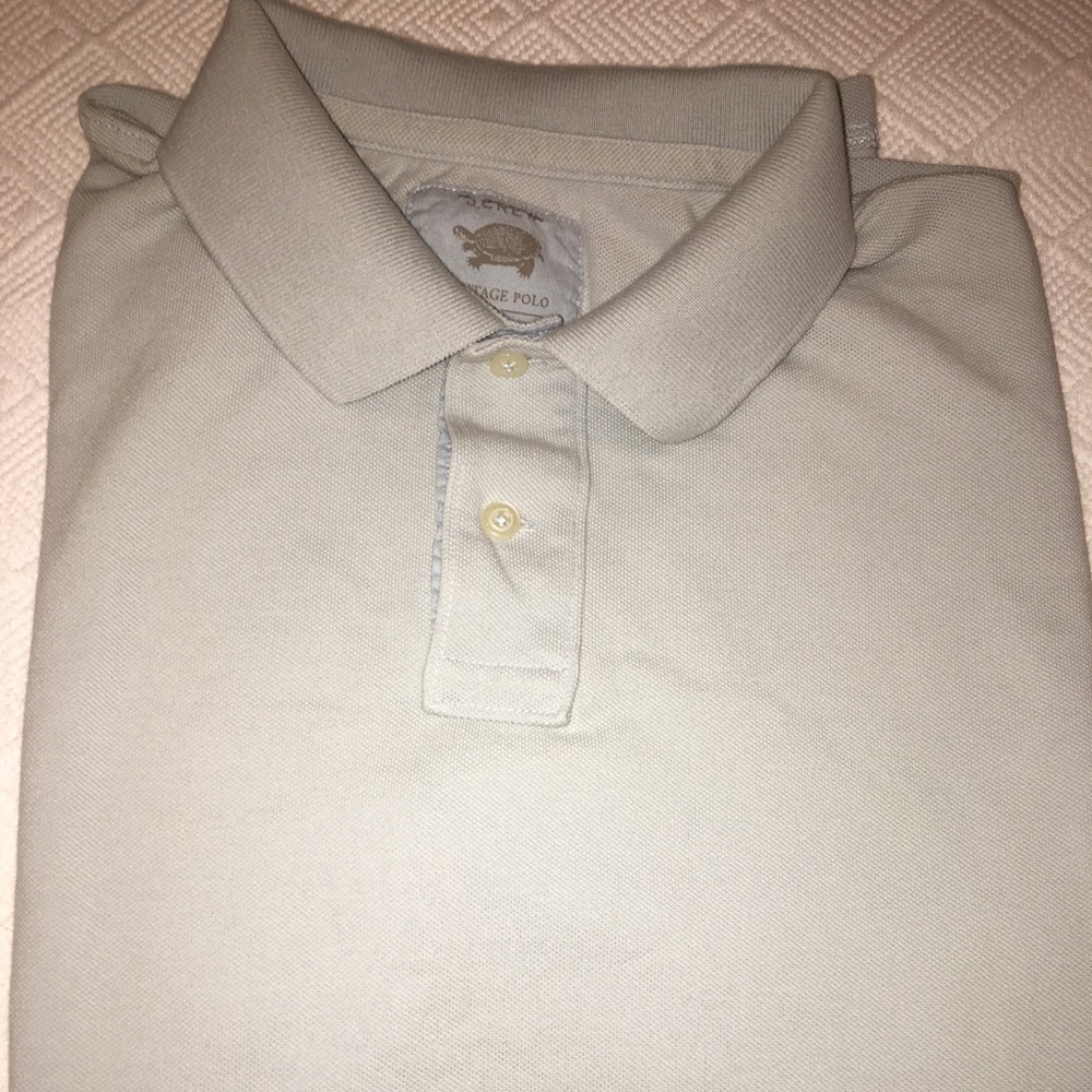 J Crew Short sleeve polo shirt